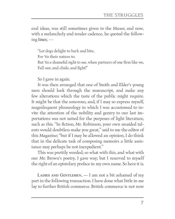 The Struggles of Brown, Jones and Robinson: на англ.яз