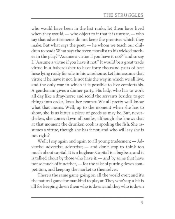 The Struggles of Brown, Jones and Robinson: на англ.яз