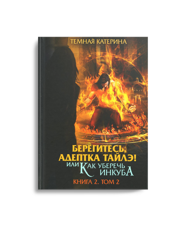 Берегитесь, адептка Тайлэ! или Как уберечь инкуба. Кн. 2: Т. 2