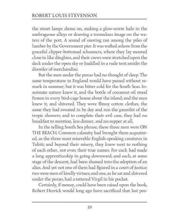 The Ebb-Tide = Морской Отлив: на англ.яз