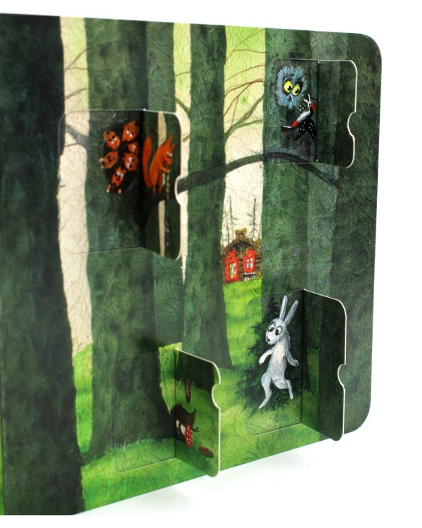 Три медведя: сказка