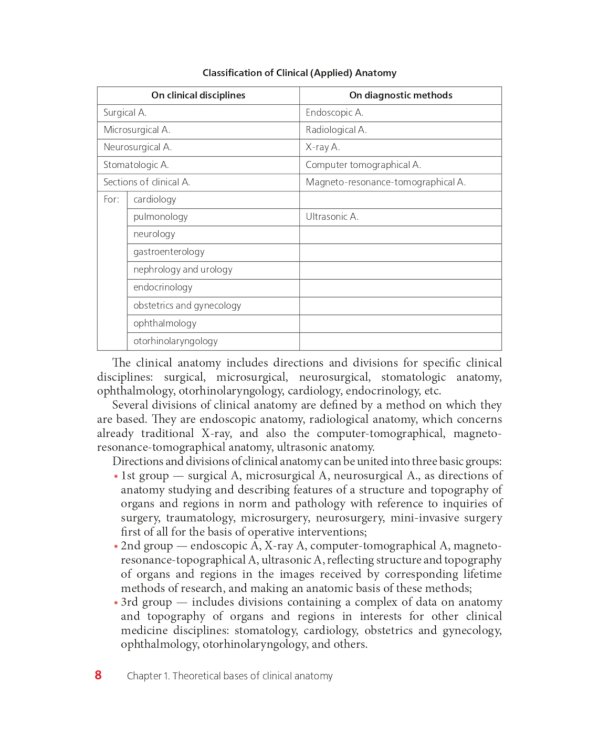 Topographic and clinical anatomy of the human body: the teaching aid for foreign students