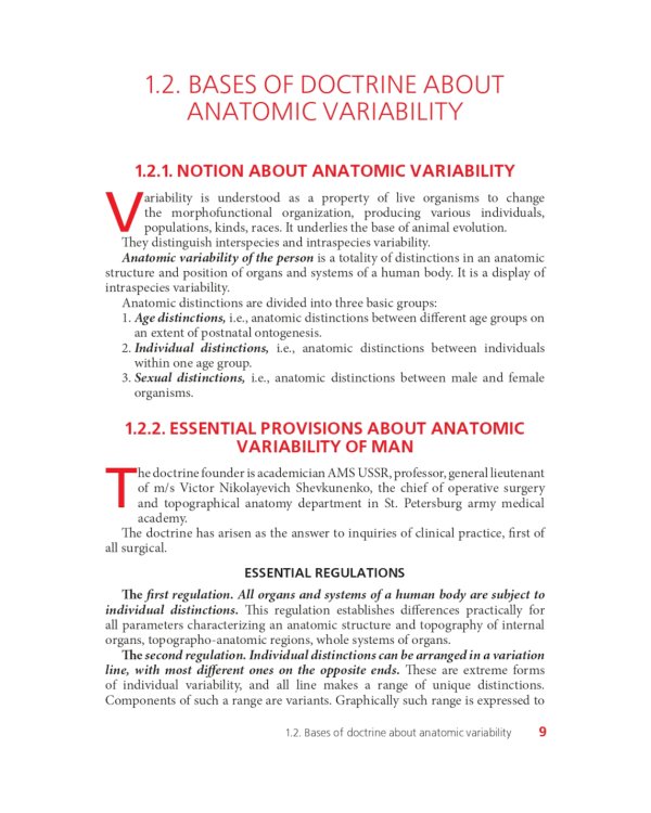 Topographic and clinical anatomy of the human body: the teaching aid for foreign students