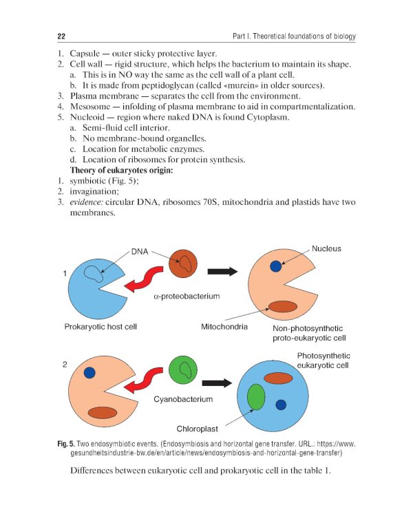 Biology: textbook = Биология: Учебник: на англ.яз