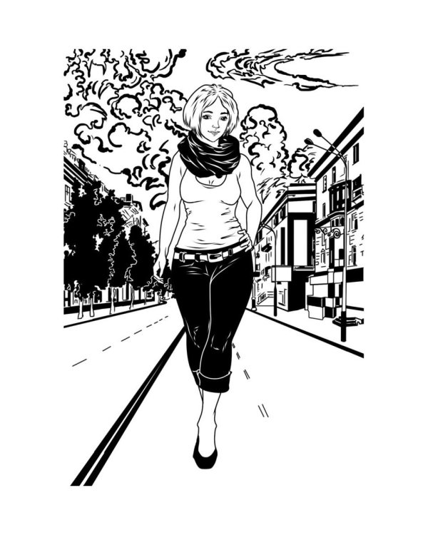 Синяя сага 1. Синий, хвостатый, влюбленный