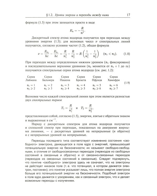 Атомная и молекулярная спектроскопия. Кн. 1: Общие вопросы спектроскопии