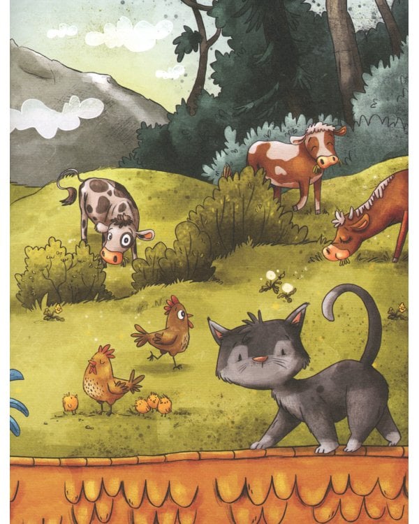 Мэтти и неожиданный гость