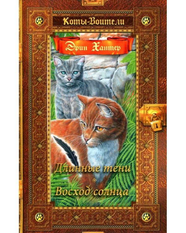 Коты-воители. Длинные тени. Восход солнца