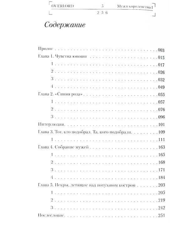 Overlord. Т. 5: Мужи королевства I