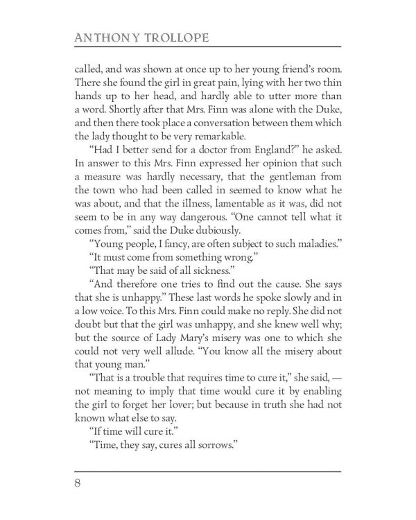 Palliser novels. The Duke’s Children 2 = Дети герцога 2