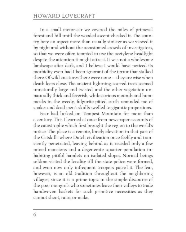 The Lurking Fear and Other Stories