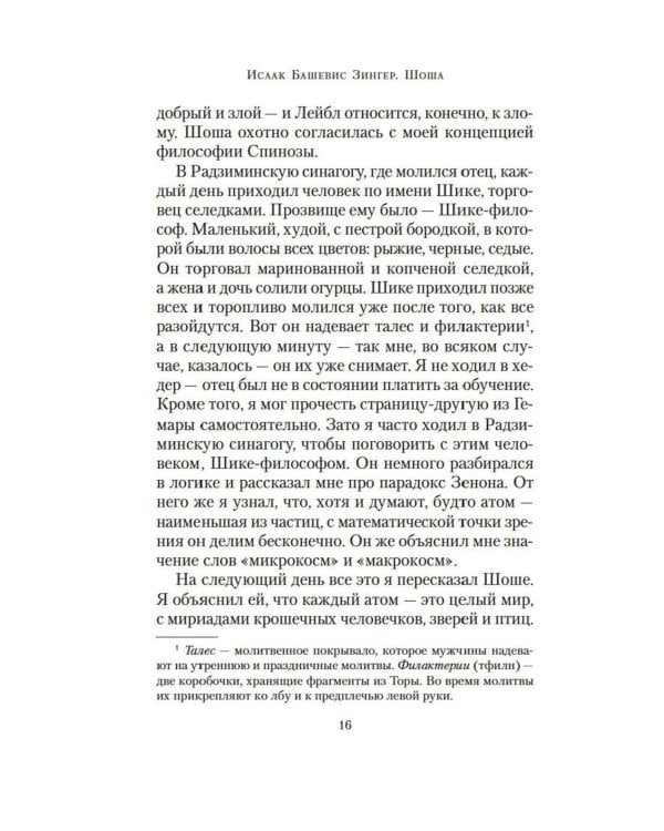 Шоша: роман