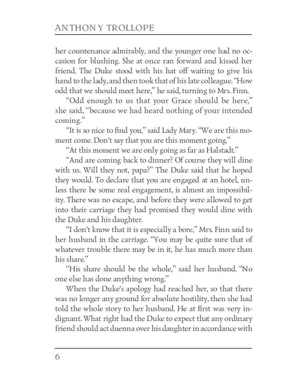 Palliser novels. The Duke’s Children 2 = Дети герцога 2