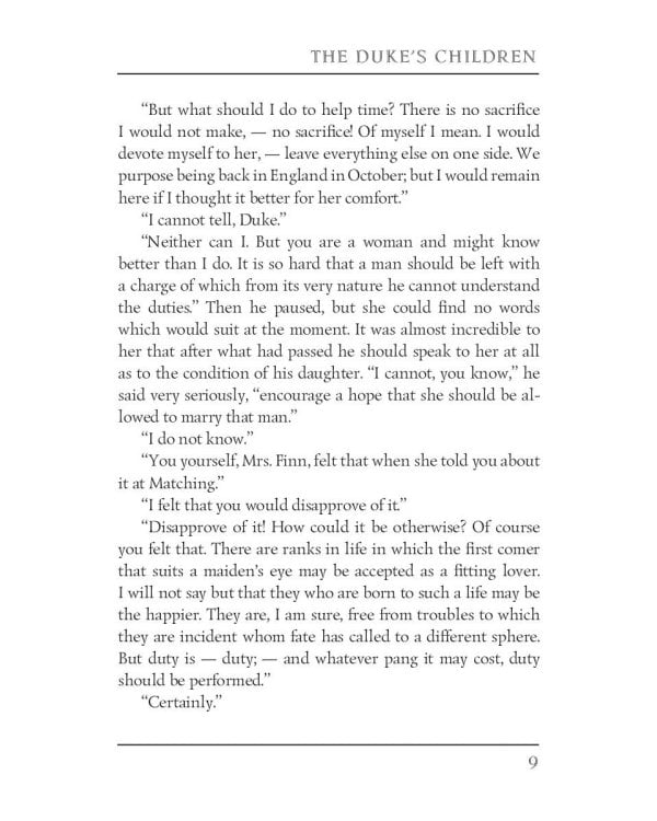 Palliser novels. The Duke’s Children 2 = Дети герцога 2