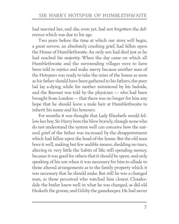 Sir Harry Hotspur of Humblethwaite: на англ.яз