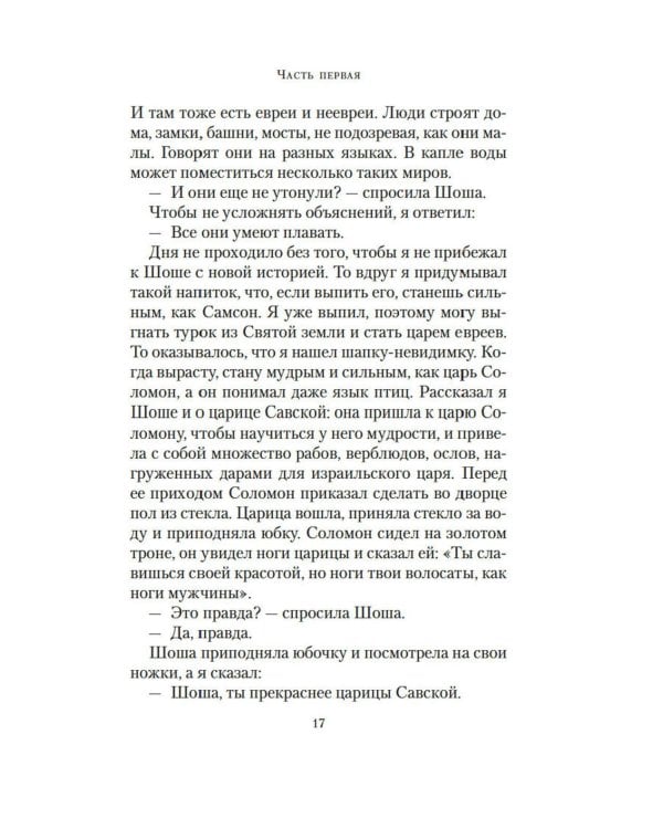 Шоша: роман