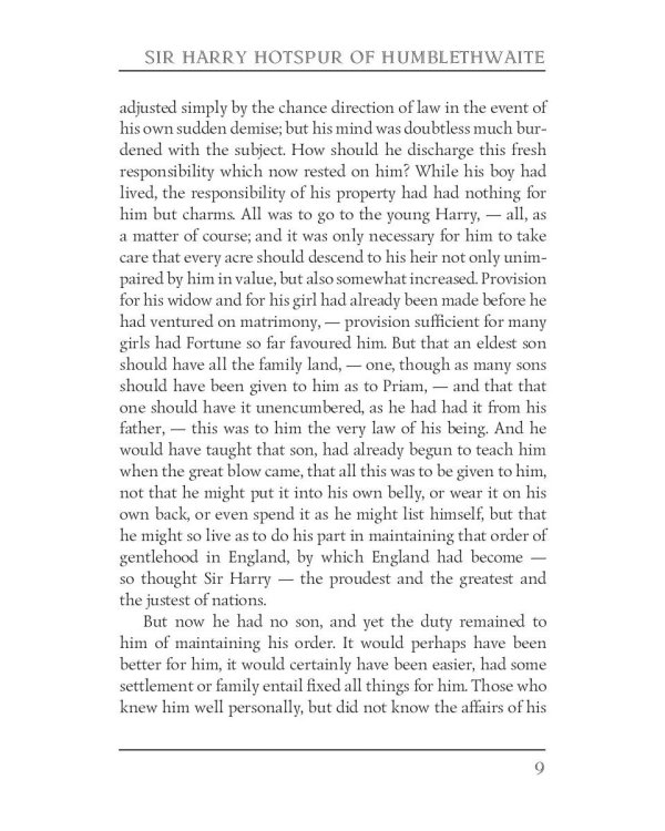 Sir Harry Hotspur of Humblethwaite: на англ.яз