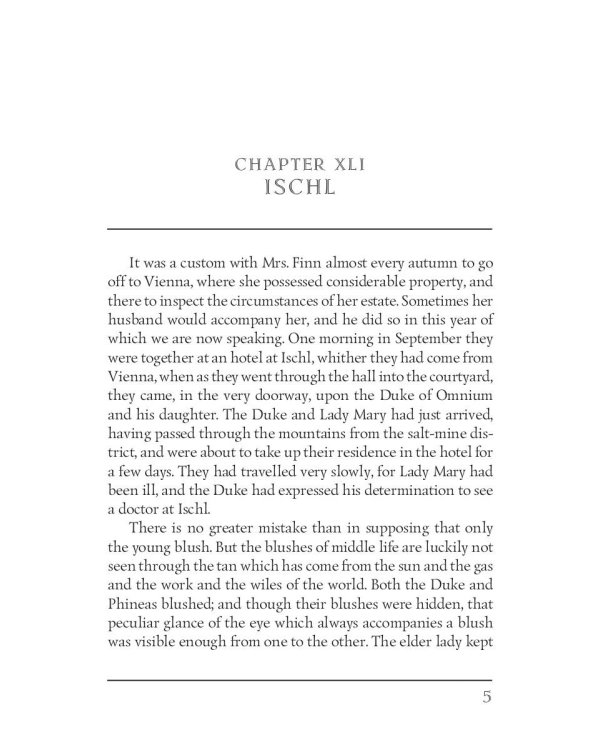 Palliser novels. The Duke’s Children 2 = Дети герцога 2