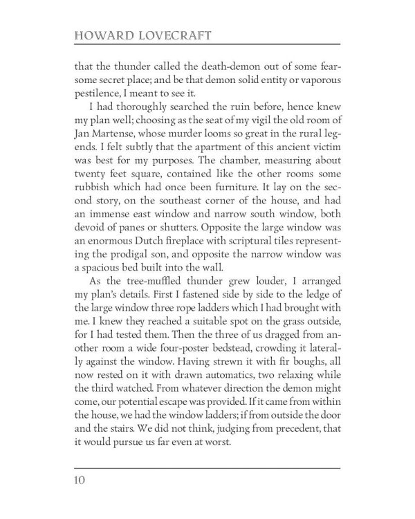 The Lurking Fear and Other Stories