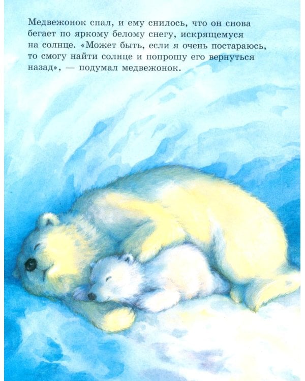 Как медвежонок солнце искал