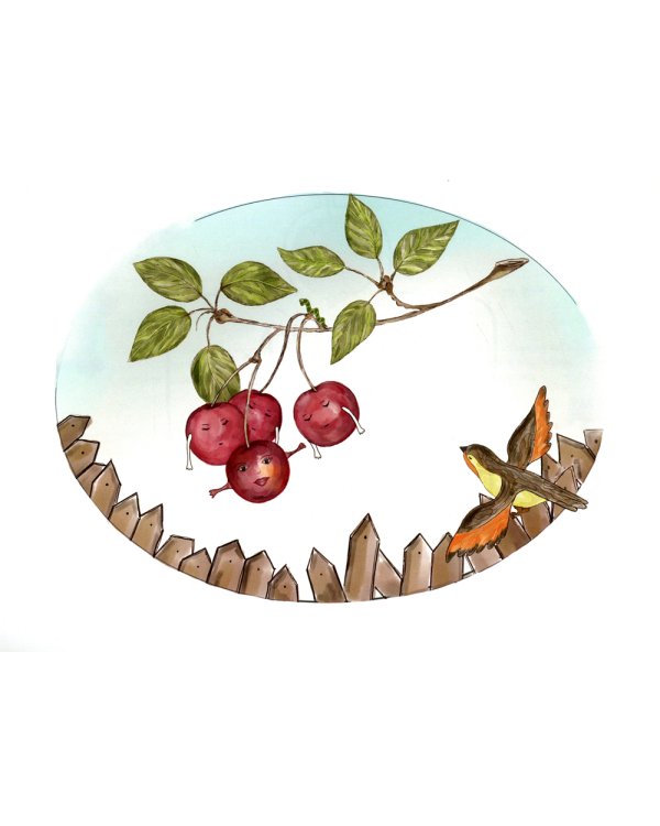 Вишенка, которая мечтала стать главной вишенкой на торте