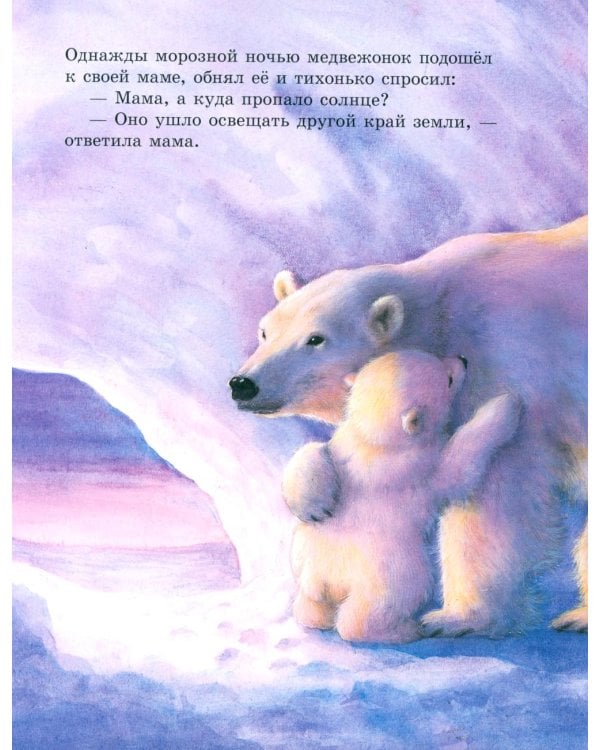 Как медвежонок солнце искал