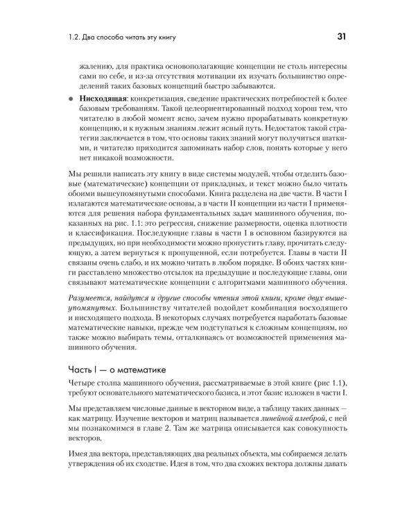 Математика в машинном обучении