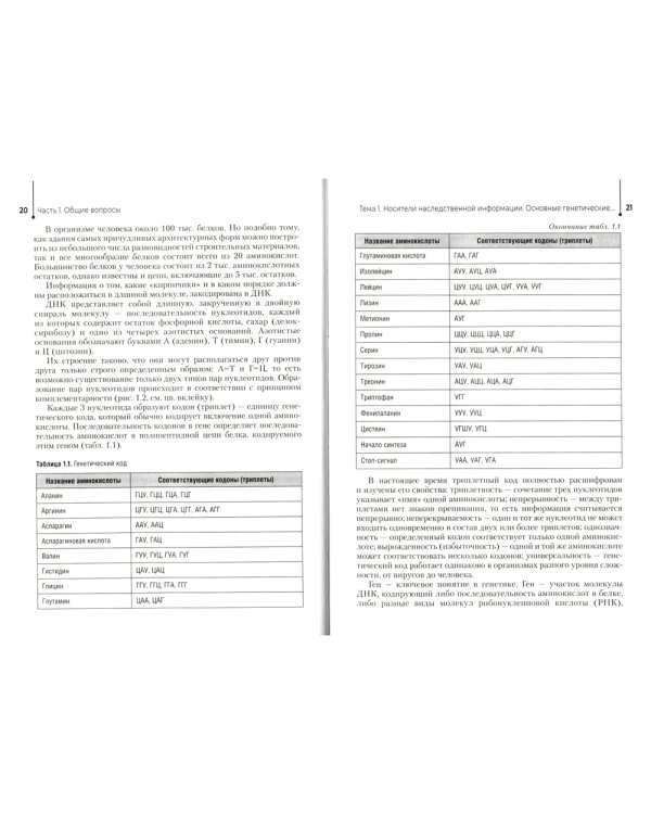 Генетика человека с основами медицинской генетики: Учебник