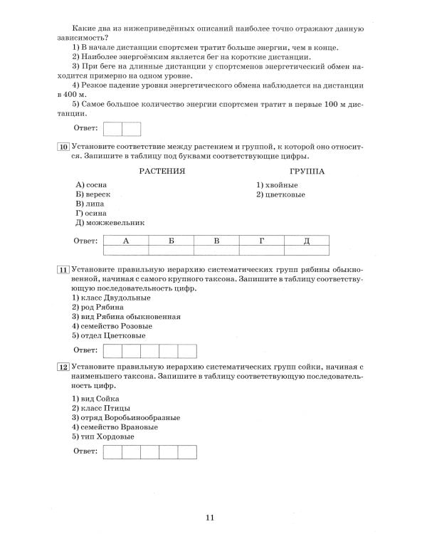 Биология. ОГЭ 2024. Готовимся к итоговой аттестации: Учебное пособие