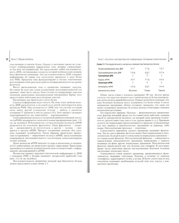 Генетика человека с основами медицинской генетики: Учебник