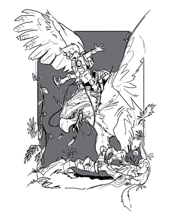 Герои галактики. Кн. 2: Нападение роботроксов