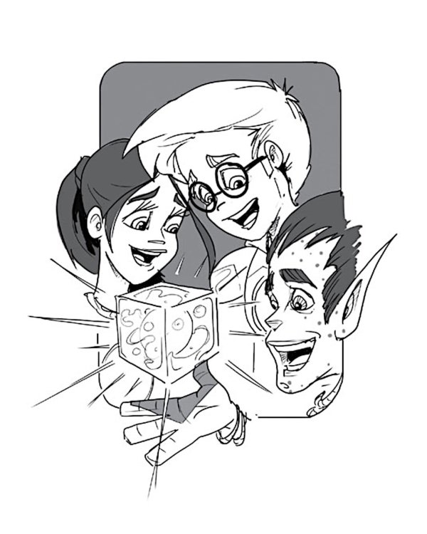 Герои галактики. Кн. 2: Нападение роботроксов