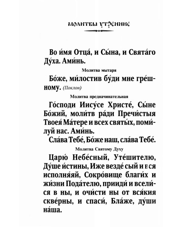 Молитвослов и Псалтирь крупным шрифтом (обл.)