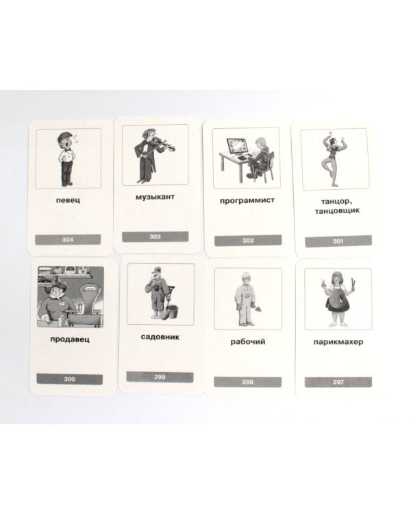 Мои первые французские слова (333 карточки)