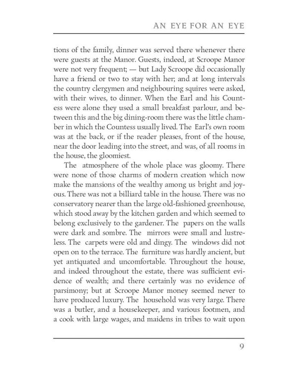 An Eye for an Eye = Око за око