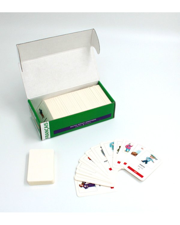 Мои первые французские слова (333 карточки)