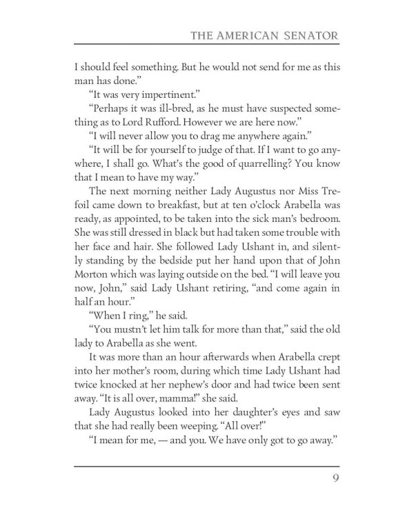 The American Senator 3: на англ.яз