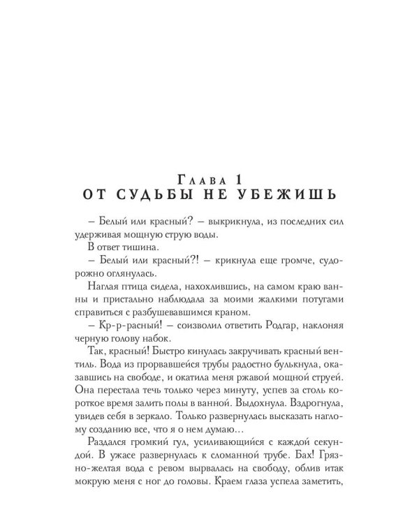 Ведьма в бегах