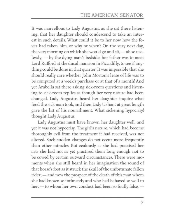 The American Senator 3: на англ.яз