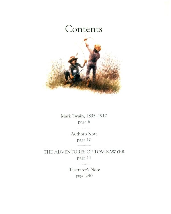 The Adventures of Tom Sawyer