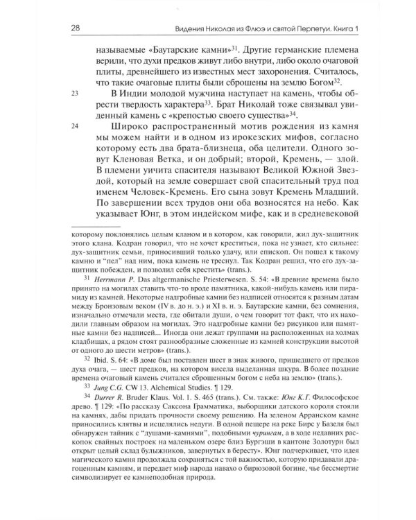 Видения Николая из Флюэ и святой Перпетуи: психологическое истолкование. Т. 6