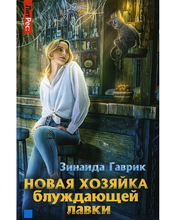 Новая хозяйка блуждающей лавки