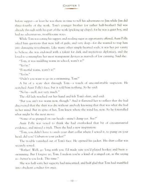 The Adventures of Tom Sawyer