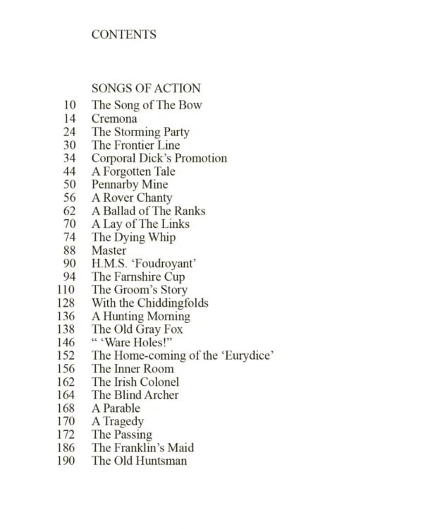 Песни действия (на англ.и русс.яз.)