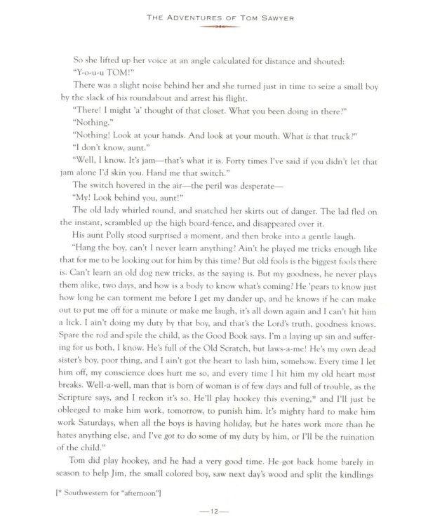 The Adventures of Tom Sawyer