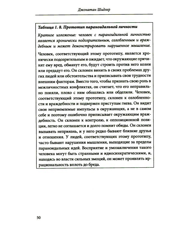 Личностные синдромы