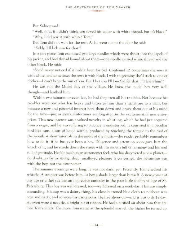 The Adventures of Tom Sawyer