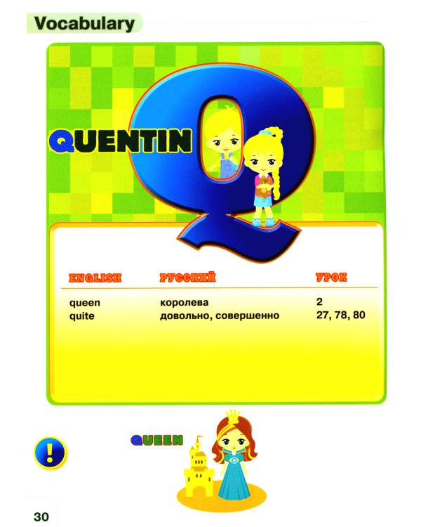 Курс английского языка для маленьких детей. Ч. 1: звуковая книга. Словарь. Рабочая тетрадь (комплект в 3 кн.)