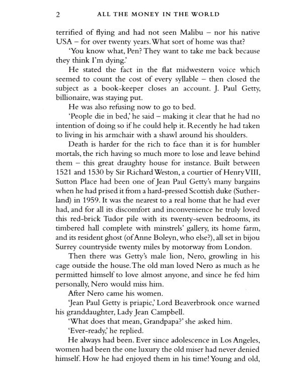 All the Money in the World