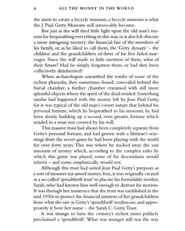 All the Money in the World